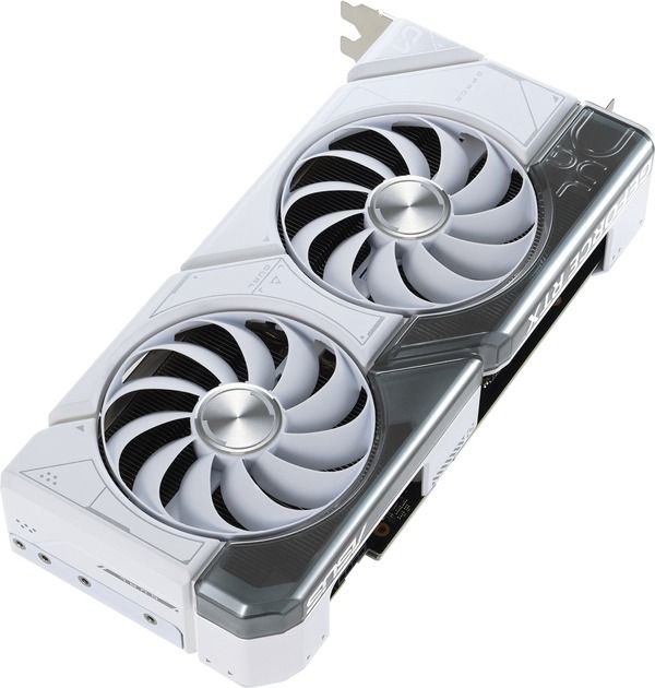 Відеокарта GF RTX 4070 12GB GDDR6X Dual OC White Asus (DUAL-RTX4070-O12G-WHITE)