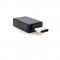 Адаптер Cablexpert USB - USB Type-C V 3.0 (F/M) Black (A-USB3-CMAF-01)