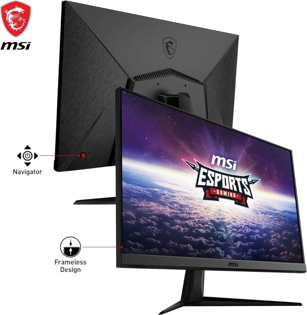 Монітор MSI 23.8" G2412 IPS Black 170Hz