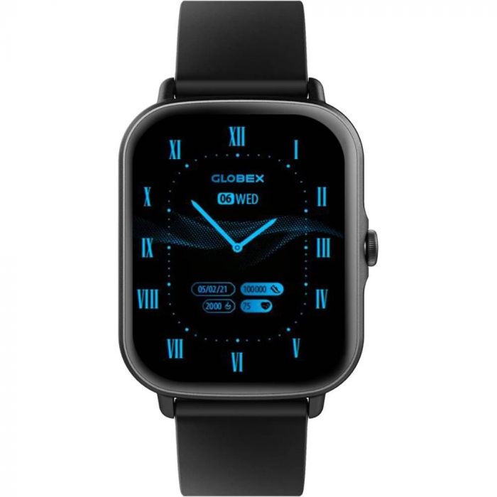 Смарт-годинник Globex Smart Watch Me Pro Black