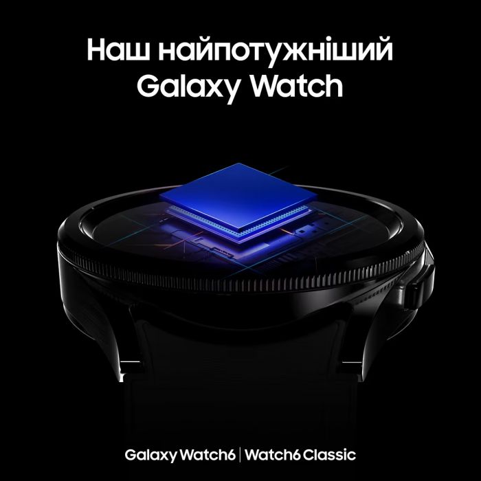 Смарт-годинник Samsung Galaxy Watch6 40mm Graphite (SM-R930NZKASEK)