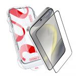 Захисне скло Intaleo з аплікатором Intaleo MagicBox для Samsung Galaxy S24 SM-S921 Black (4820266742898)