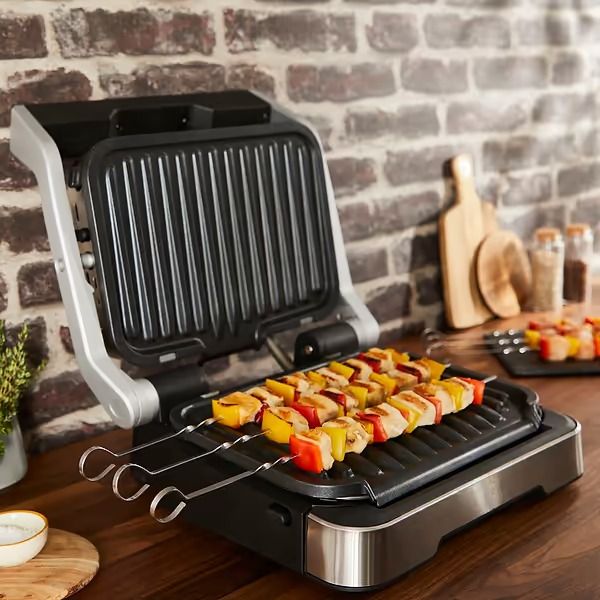 Гриль Tefal OptiGrill 2in1 GC772D30