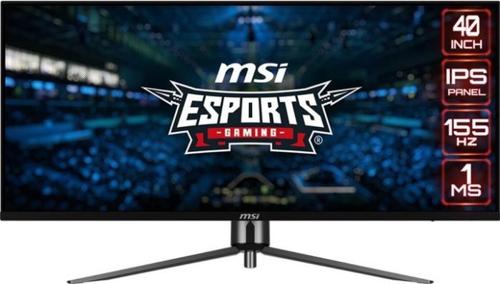 Монітор MSI 40" MAG401QR IPS Black 155Hz