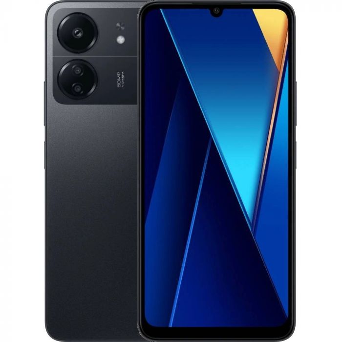 Смартфон Xiaomi Poco C65 6/128GB Dual Sim Black