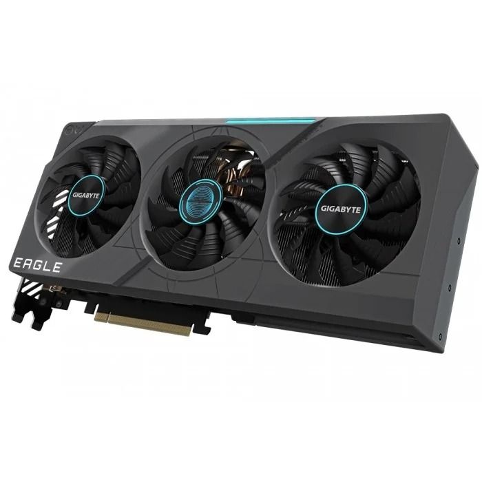 Відеокарта GF RTX 4070 Super 12GB GDDR6X Eagle OC Gigabyte (GV-N407SEAGLE OC-12GD)