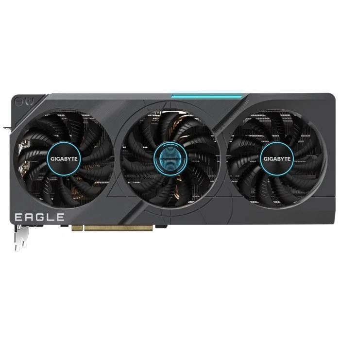 Відеокарта GF RTX 4070 Super 12GB GDDR6X Eagle OC Gigabyte (GV-N407SEAGLE OC-12GD)