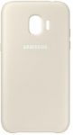 Чохол-накладка Samsung Dual Layer Cover для Samsung Galaxy J2 (2018) SM-J250 Gold (EF-PJ250CFEGRU)