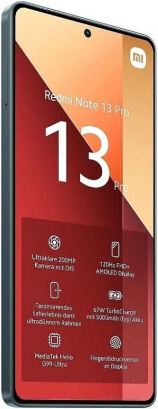 Смартфон Xiaomi Redmi Note 13 Pro 4G 8/256GB Dual Sim Forest Green EU_