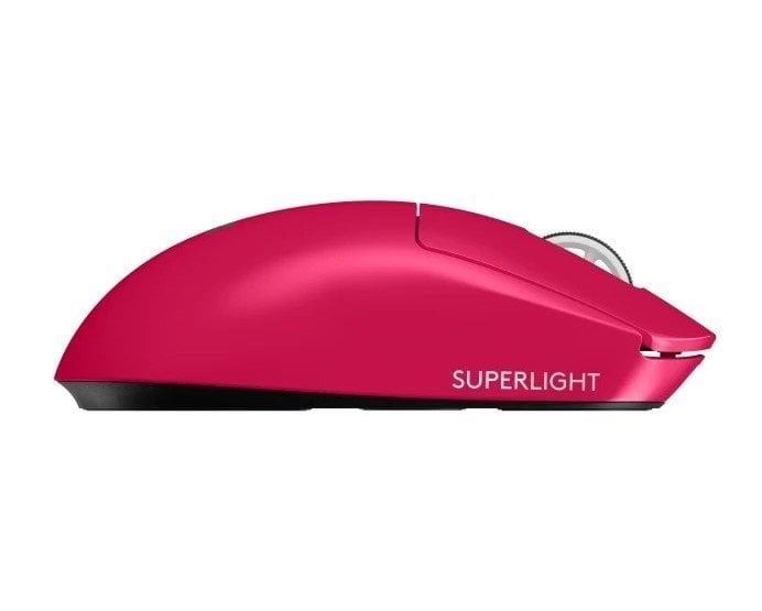 Миша бездротова Logitech G Pro X Superlight 2 Magenta (910-006797)