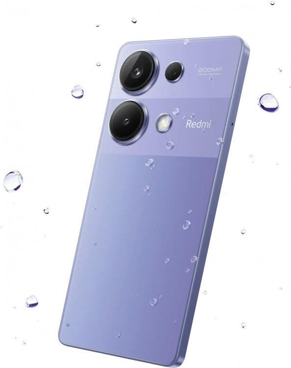 Смартфон Xiaomi Redmi Note 13 Pro 4G 8/256GB Dual Sim Lavender Purple