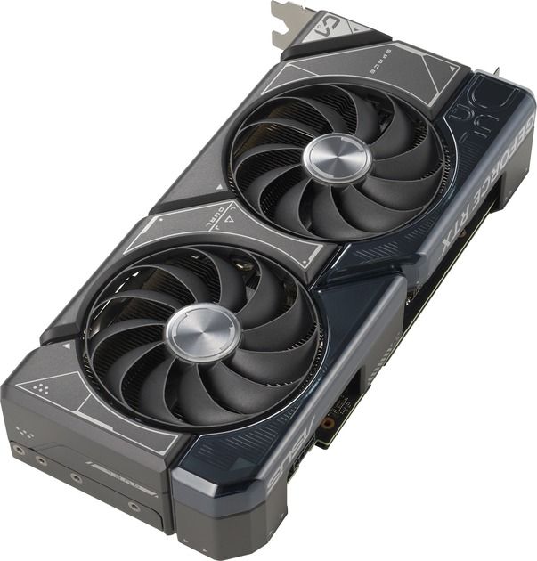 Відеокарта GF RTX 4070 Super 12GB GDDR6X Dual OC Asus (DUAL-RTX4070S-O12G)