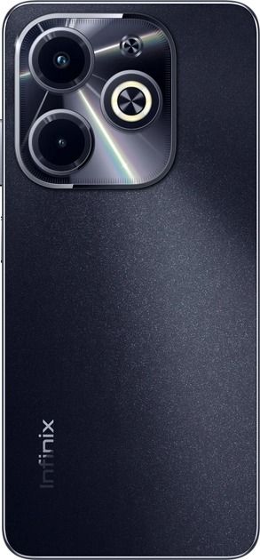 Смартфон Infinix Hot 40i X6528B 8/128GB Dual Sim Starlit Black