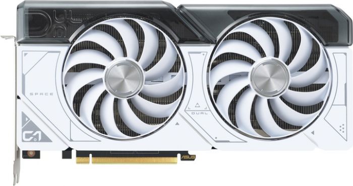 Відеокарта GF RTX 4070 Super 12GB GDDR6X Dual OC White Asus (DUAL-RTX4070S-O12G-WHITE)