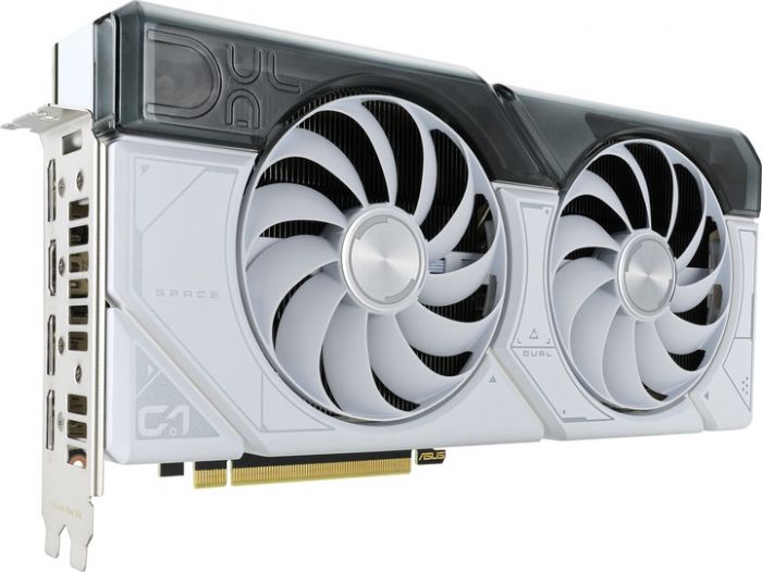 Відеокарта GF RTX 4070 Super 12GB GDDR6X Dual OC White Asus (DUAL-RTX4070S-O12G-WHITE)