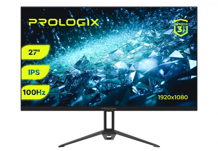 Монітор Prologix 27" PL2724HE IPS Black