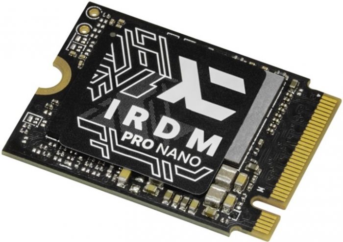 Накочувач SSD 1TB Goodram IRDM Pro Nano M.2 2230 PCIe 4.0 x4 3D NAND (IRP-SSDPR-P44N-01T-30)