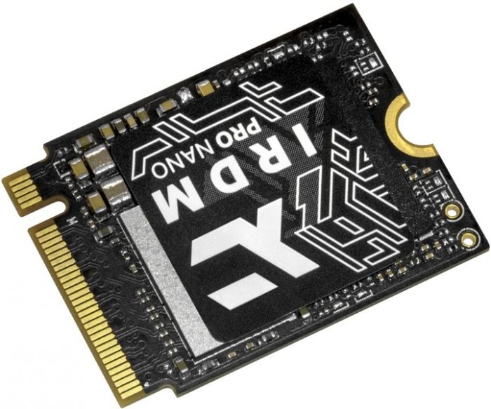 Накочувач SSD 1TB Goodram IRDM Pro Nano M.2 2230 PCIe 4.0 x4 3D NAND (IRP-SSDPR-P44N-01T-30)