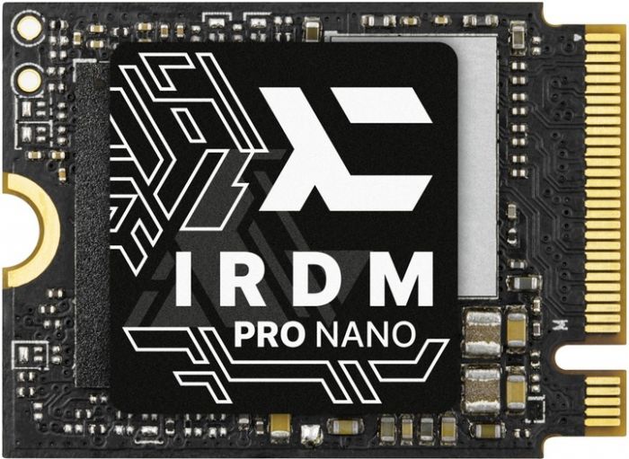 Накочувач SSD 2TB Goodram IRDM Pro Nano M.2 2230 PCIe 4.0 x4 3D NAND (IRP-SSDPR-P44N-02T-30)