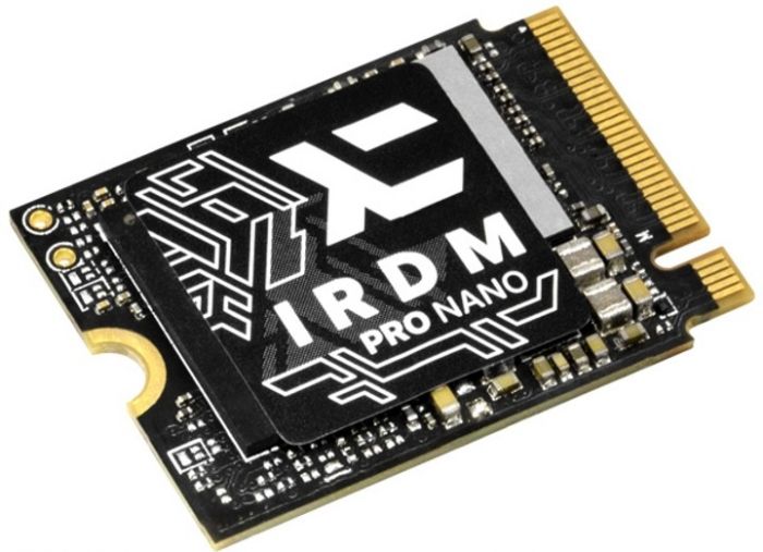 Накочувач SSD 2TB Goodram IRDM Pro Nano M.2 2230 PCIe 4.0 x4 3D NAND (IRP-SSDPR-P44N-02T-30)