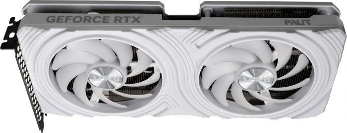 Відеокарта GF RTX 4060 Ti  8GB GDDR6 White Palit (NE6406T019P1-1048L)