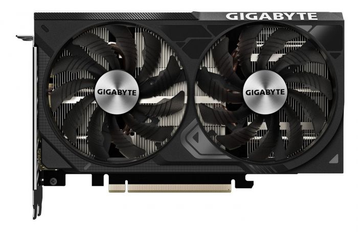 Відеокарта GF RTX 4060 Ti  8GB GDDR6 Windforce OC V2 Gigabyte (GV-N406TWF2OCV2-8GD)