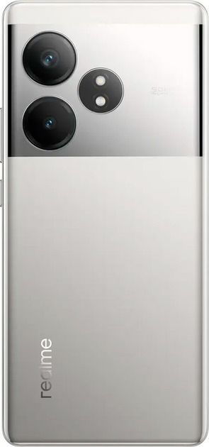 Смартфон Realme GT 6T 5G (RMX3853) 12/256GB Fluid Silver