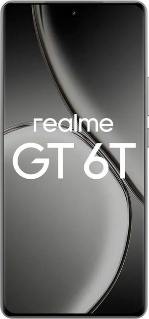 Смартфон Realme GT 6T 5G (RMX3853) 12/256GB Fluid Silver