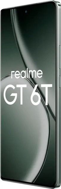 Смартфон Realme GT 6T 5G (RMX3853) 12/256GB Razor Green