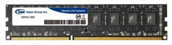 Модуль пам`ятi DDR3 8GB/1600 1,35V Team Elite (TED3L8G1600C1101)