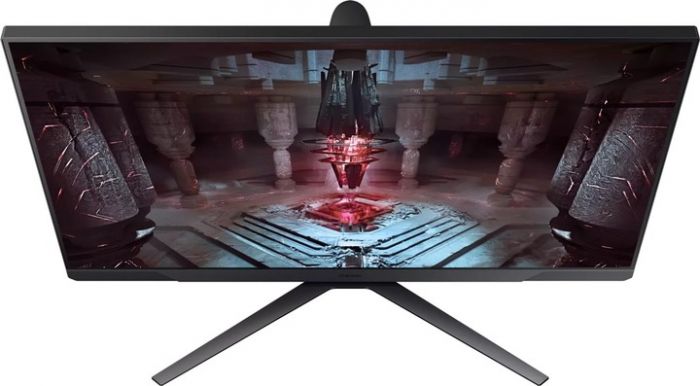 Монiтор Samsung 27" Odyssey G5 LS27CG510 (LS27CG510EIXCI) VA Black 165Hz