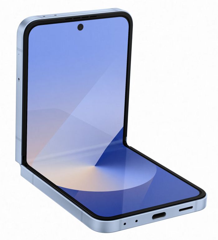 Смартфон Samsung Galaxy Flip6 SM-F741 256GB Blue (SM-F741BLBGSEK)