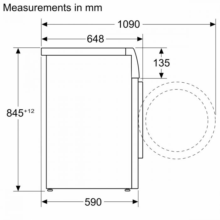 Пральна машина Bosch WGB256A0UA