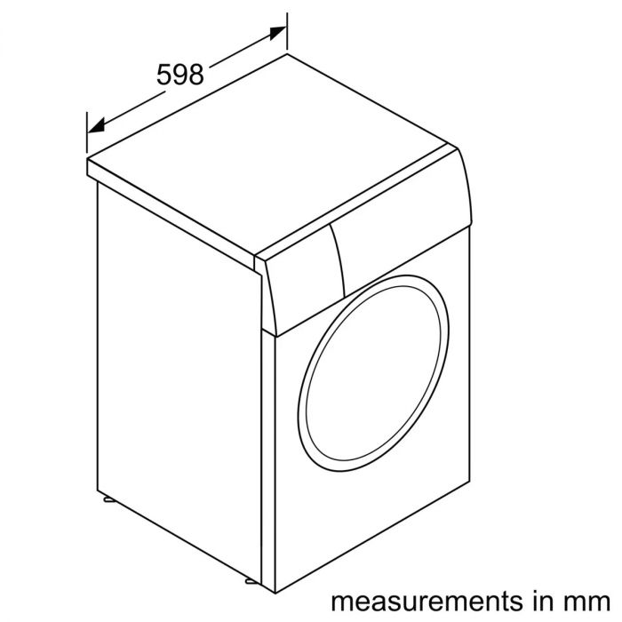 Пральна машина Bosch WGB256A0UA