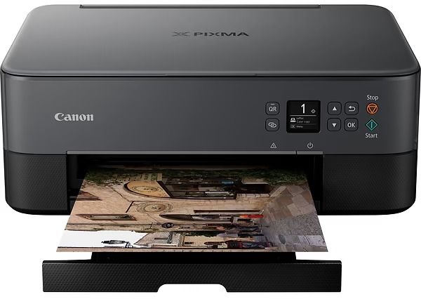 Принтер А4 Canon Pixma TS5340a з Wi-Fi (3773C107)