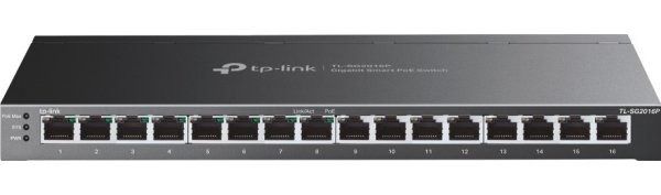 Комутатор TP-Link TL-SG2016P