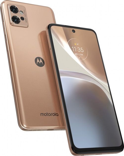 Смартфон Motorola Moto G32 8/256GB Rose Gold (PAUU0045RO)