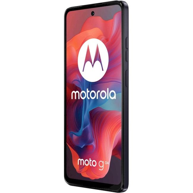 Смартфон Motorola Moto G04 4/64GB Concord Black (PB150015UA)