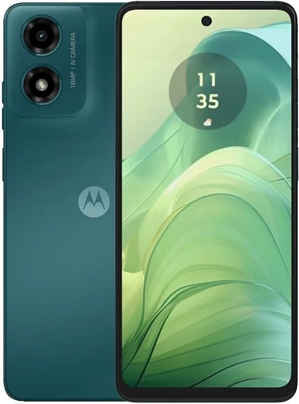 Смартфон Motorola Moto G04 4/64GB Sea Green (PB150016UA)