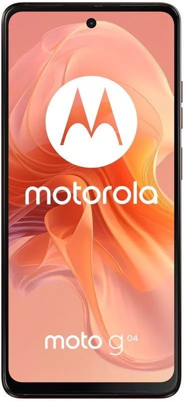 Смартфон Motorola Moto G04 4/64GB Sunrise Orange (PB130046RS)