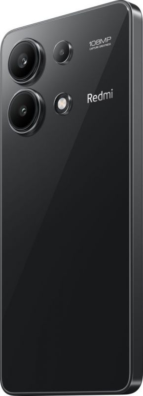 Смартфон Xiaomi Redmi Note 13 4G 8/512GB Midnight Black