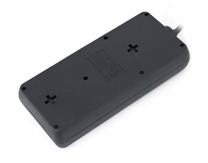 Фільтр живлення REAL-EL RS-8 Protect 3 м Black (EL122300022)