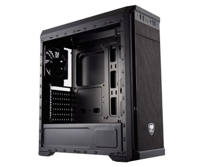 Корпус Cougar MX330-G Black без БЖ