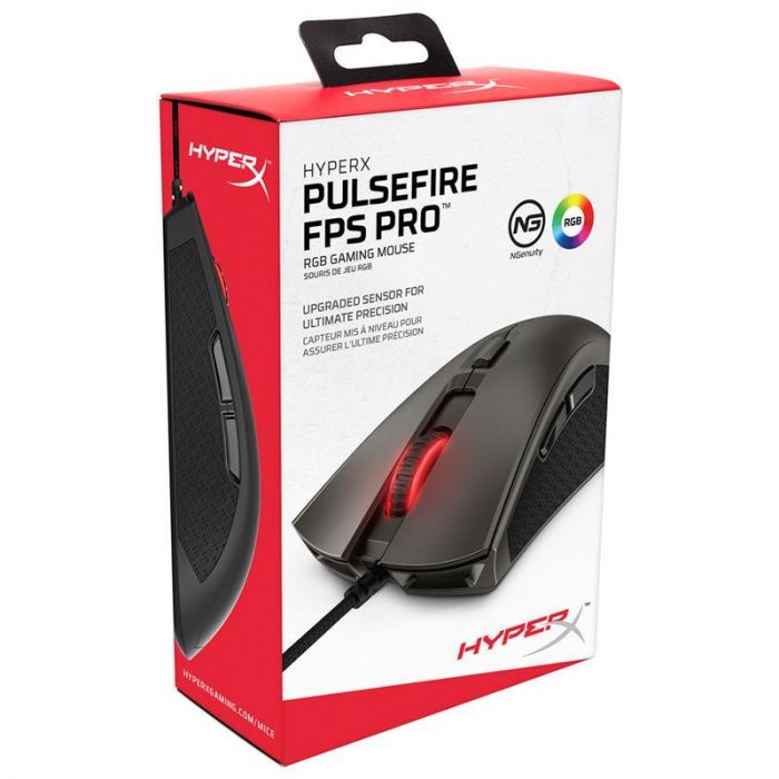 Миша HyperX Pulsefire FPS Pro RGB Black (4P4F7AA)