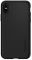 Чохол-накладка Spigen Thin Fit 360 для Apple iPhone XS Max Black (065CS24846) + скло
