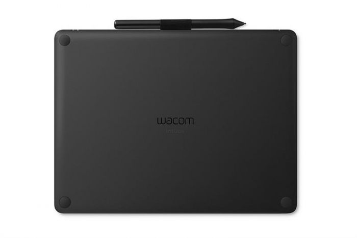 Графічний планшет Wacom Intuos M Bluetooth Black (CTL-6100WLK-N)