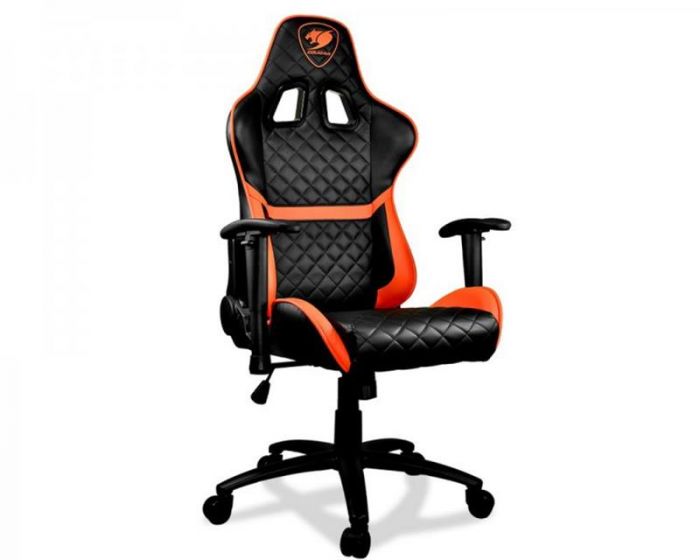 Крісло для геймерів Cougar Armor One Black/Orange