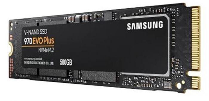 Накопичувач SSD 500GB Samsung 970 EVO Plus M.2 PCIe 3.0 x4 V-NAND MLC (MZ-V7S500BW)