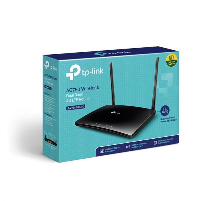 Бездротовий маршрутизатор TP-LINK Archer MR200