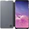 Чохол-книжка Samsung Clear View Cover для Samsung Galaxy S10 SM-G973 Black (EF-ZG973CBEGRU)